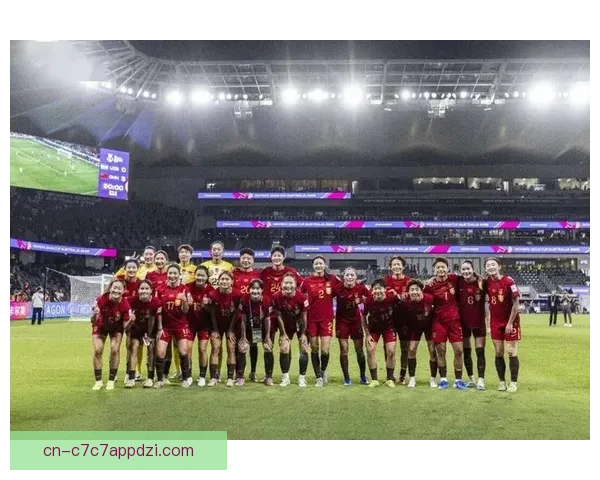中国女足亚洲杯两连胜 提前晋级淘汰赛