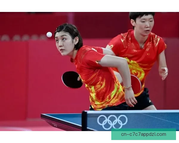 乒乓女子团体八强赛 德国队淘汰印度队挺进四强